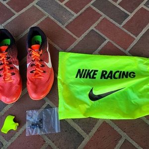 Nike Zoom Rival D 9 Distance Track Spike 806556-811 Sz Men 13